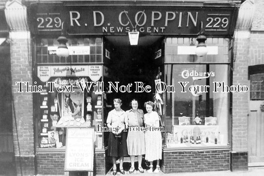 SF 2905 - Coppin Newsagent, Mildenhall, Suffolk