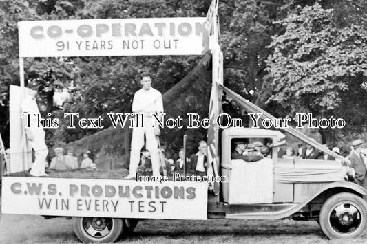 SF 291 - Co-Op Labour Day Float, Ipswich, Suffolk c1933