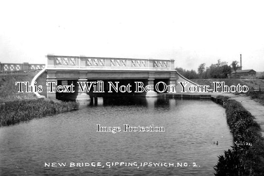 SF 2925 - New Bridge, Gipping, Ipswich, Suffolk