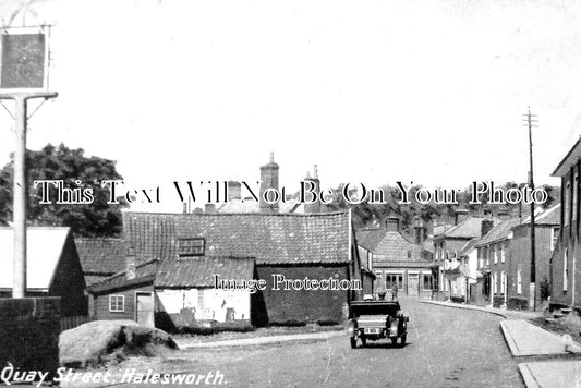 SF 2926 - Quay Street, Halesworth, Suffolk c1943