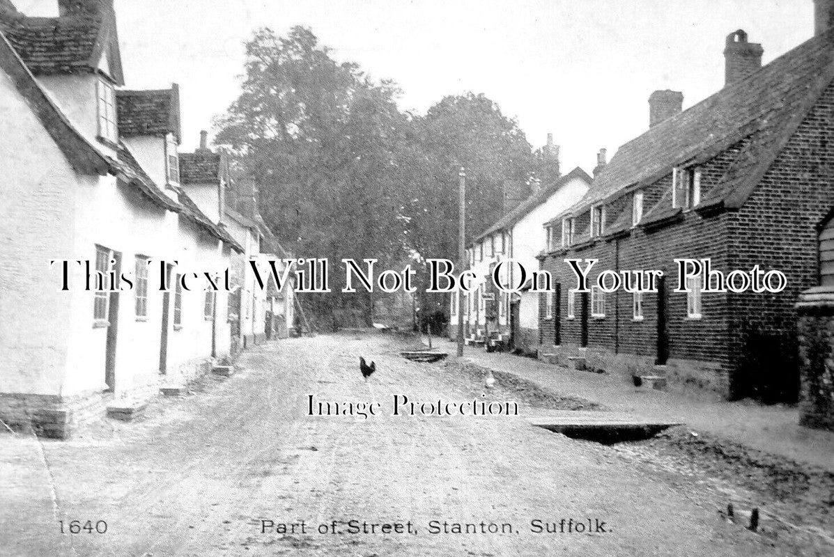 SF 2927 - Stanton, Suffolk c1913