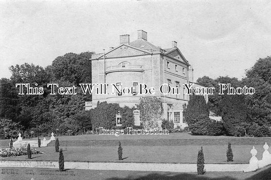 SF 294 - Moreton Hall, Bury St Edmunds, Suffolk