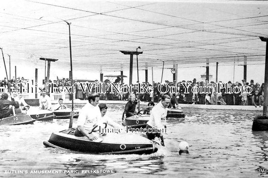 SF 2941 - Butlins Amusement Park, Felixstowe, Suffolk