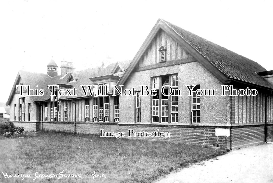 SF 2945 - Hadleigh Church School, Suffolk c1912