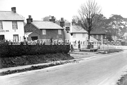 SF 2947 - Brook Inn, Washbrook, Ipswich, Suffolk c1922