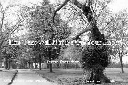 SF 296 - Christchurch Park, Ipswich, Suffolk c1936