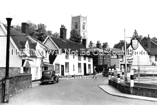 SF 2962 - Esso Garage, Bridge Street, Framlingham, Suffolk