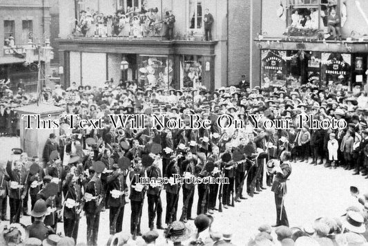 SF 2970 - Bungay Peace Day Celebrations, Suffolk 1919 WW1