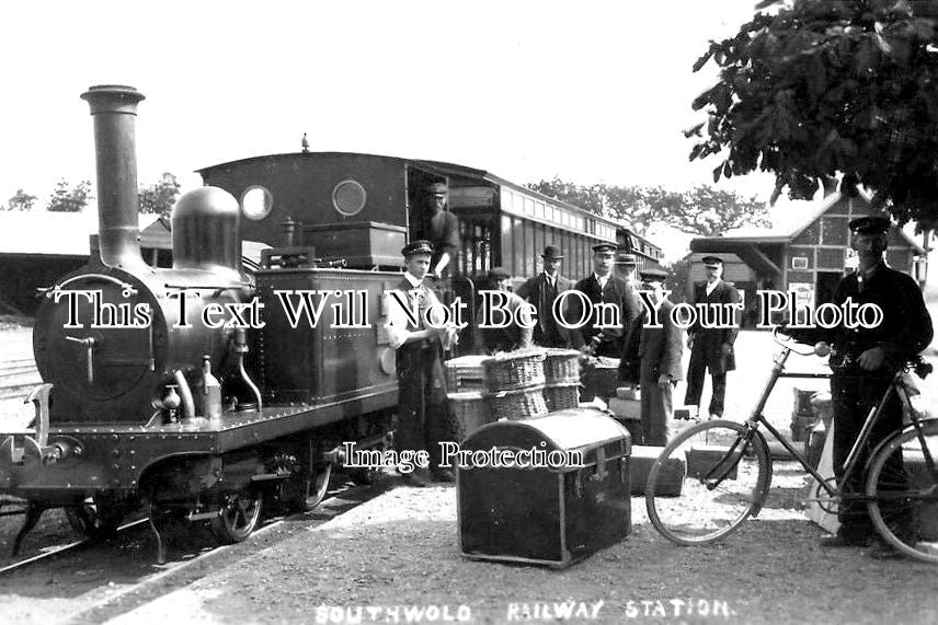 SF 2973 - Southwold Railway Station, Suffolk