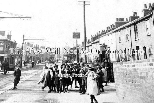 SF 2974 - Bramford Road, Ipswich, Suffolk c1911