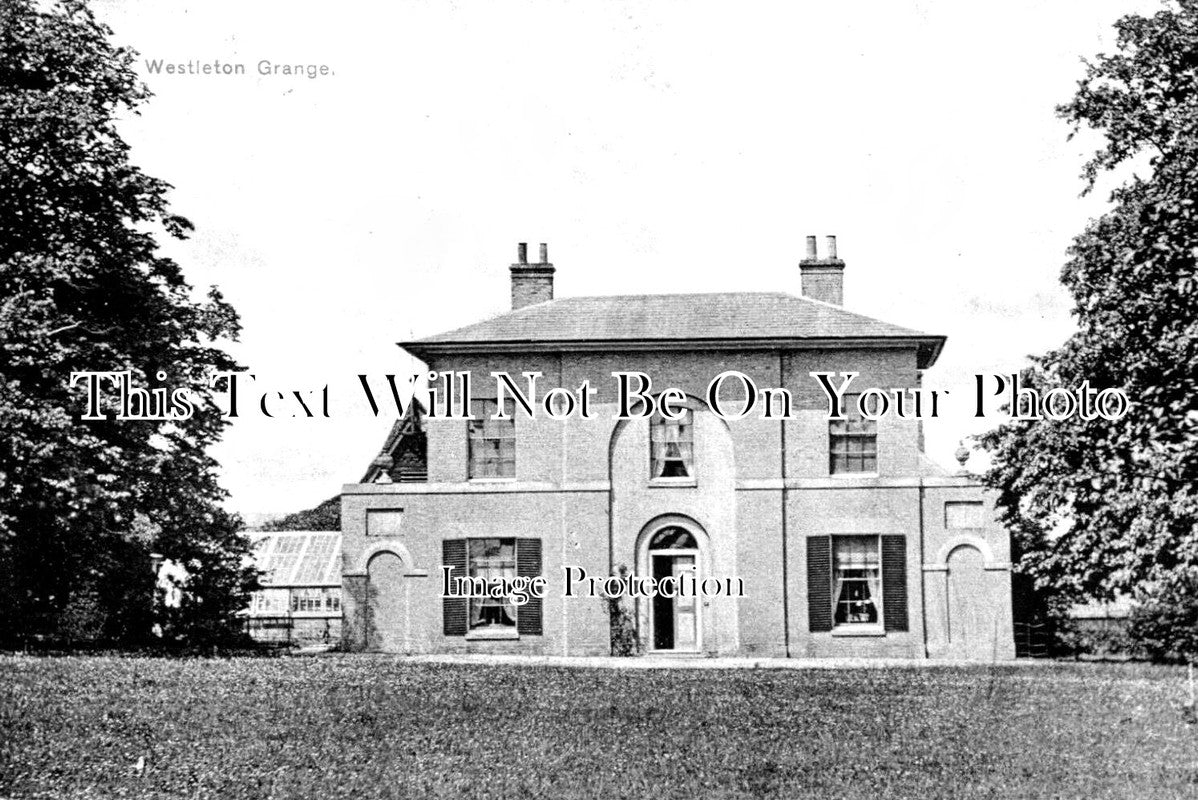 SF 2981 - Westleton Grange, Suffolk c1905