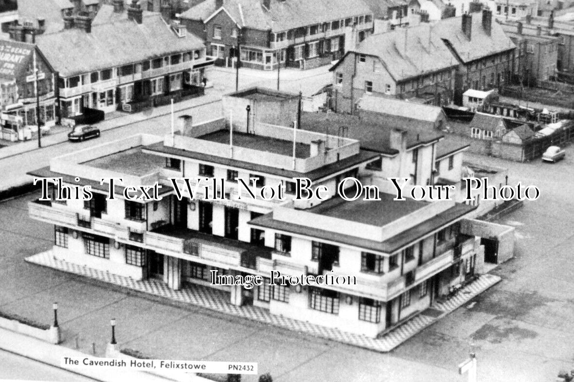 SF 2984 - The Cavendish Hotel, Felixstowe, Suffolk c1963