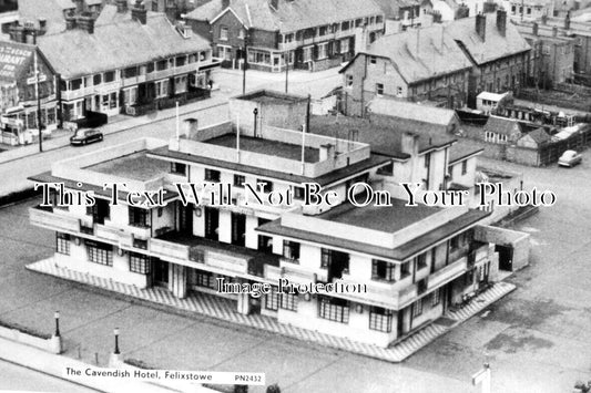 SF 2984 - The Cavendish Hotel, Felixstowe, Suffolk c1963