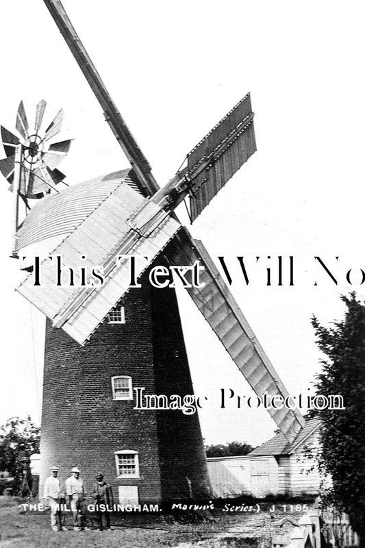 SF 2985 - The Mill, Gislingham Windmill, Suffolk