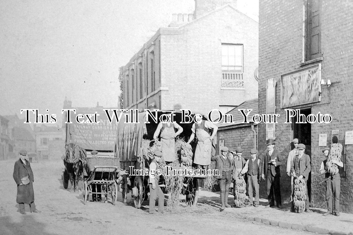 SF 299 - Fyffes Banana Importers, Wolsey Street, Ipswich, Suffolk