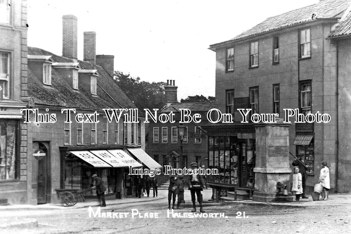 SF 2992 - Market Place, Halesworth, Suffolk