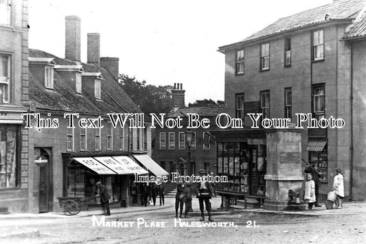 SF 2992 - Market Place, Halesworth, Suffolk