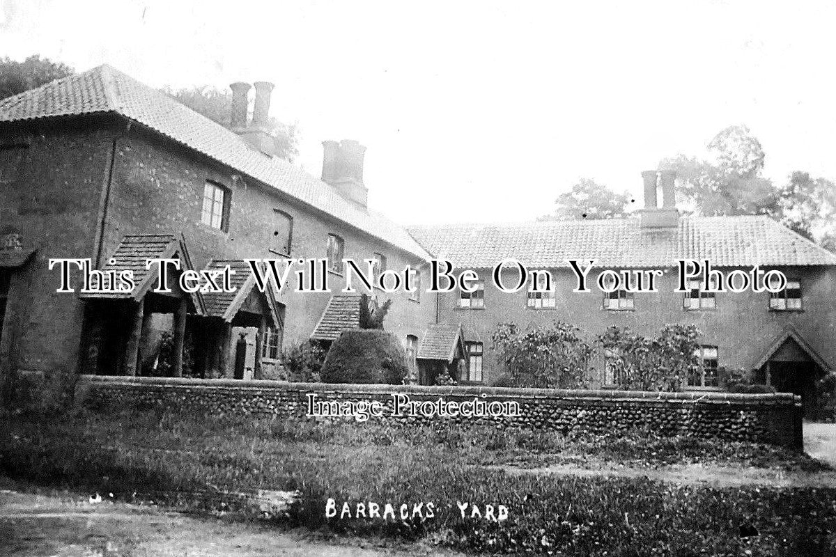 SF 2993 - Barracks Yard, Euston, Suffolk c1905