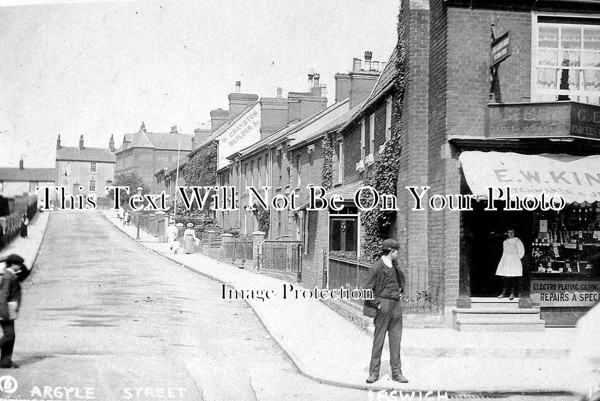SF 3 - Argyle Street, Ipswich, Suffolk c1905