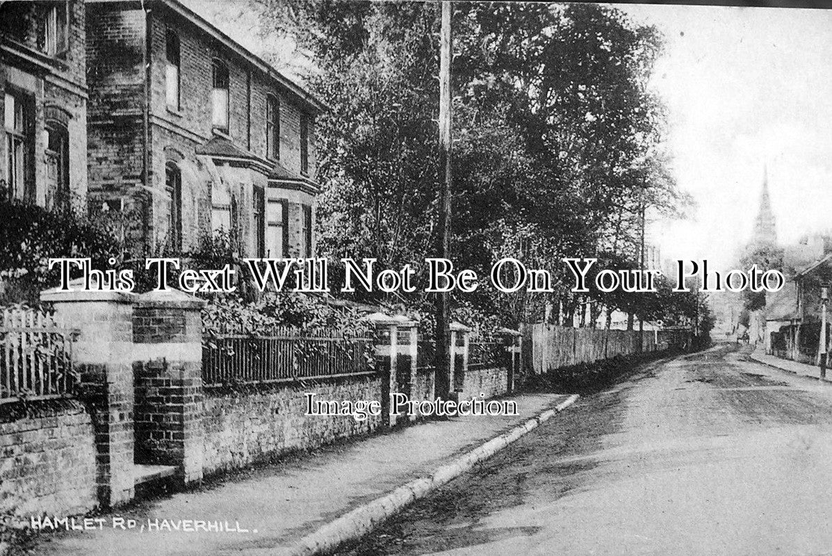 SF 30 - Hamlet Road, Haverhill, Suffolk c1926