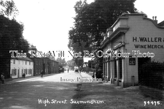 SF 3014 - High Street, Saxmundham, Suffolk