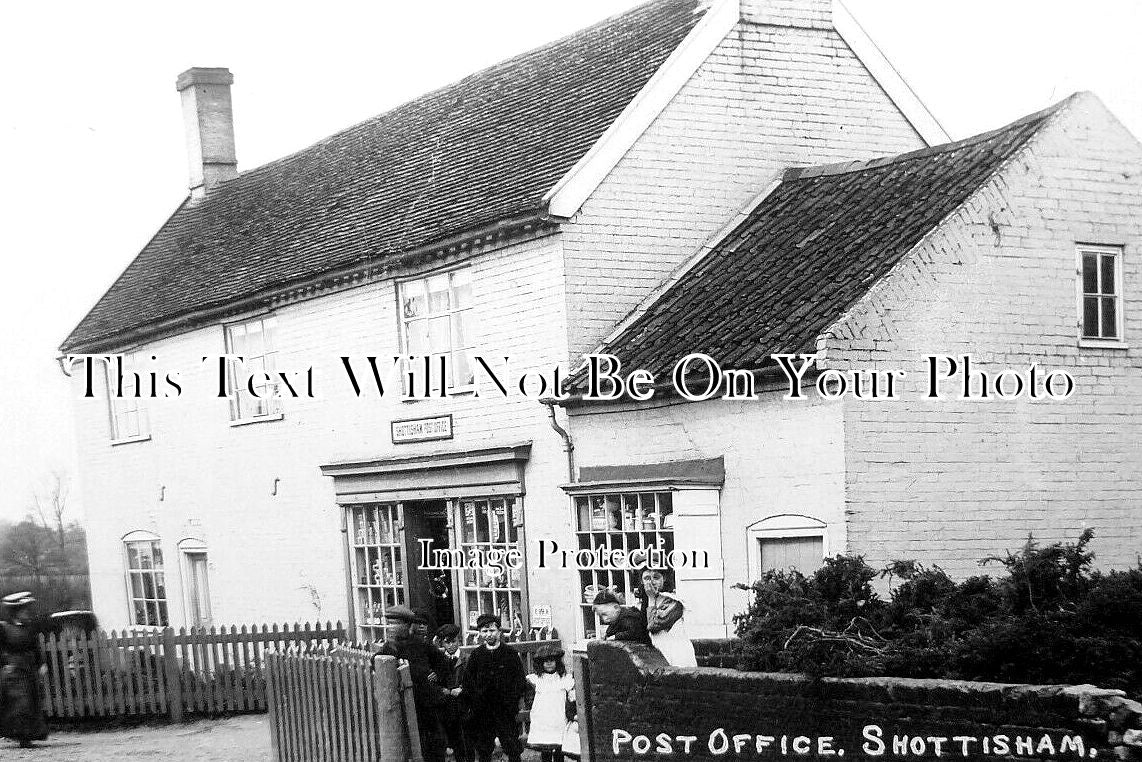 SF 3020 - Shottisham Post Office, Suffolk