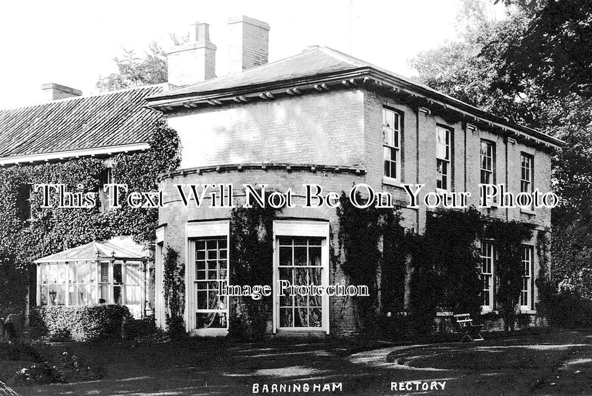 SF 3023 - Barningham Rectory, Suffolk c1917