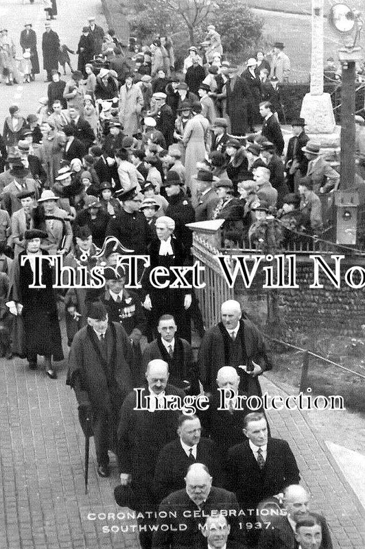 SF 3044 - Coronation Celebrations, Southwold, Suffolk 1937