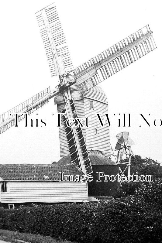 SF 3056 - The Windmill, Laxfield Mill, Suffolk