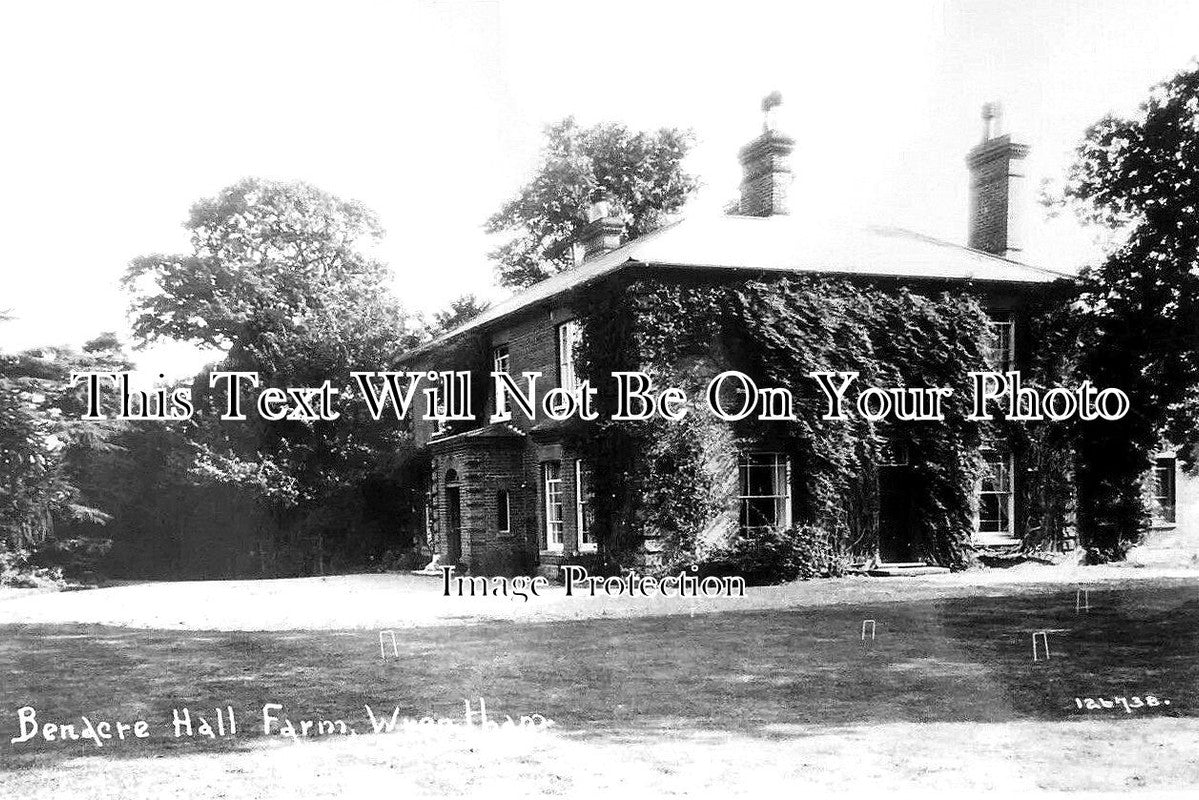 SF 3057 - Benacre Hall Farm, Wrentham, Suffolk c1935