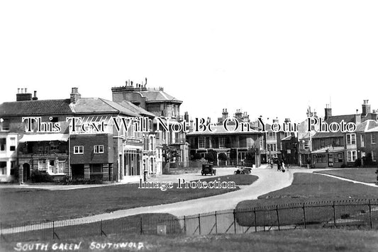 SF 3066 - South Green, Southwold, Suffolk