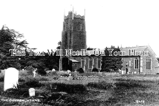 SF 3072 - The Church, Hoxne, Suffolk