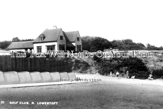 SF 3080 - Golf Club, Lowestoft, Suffolk