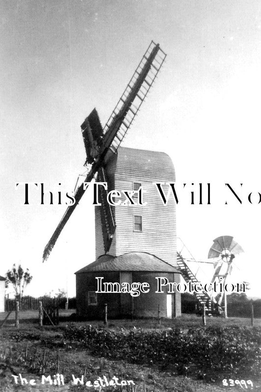 SF 3085 - The Mill, Westleton Windmill, Suffolk c1940