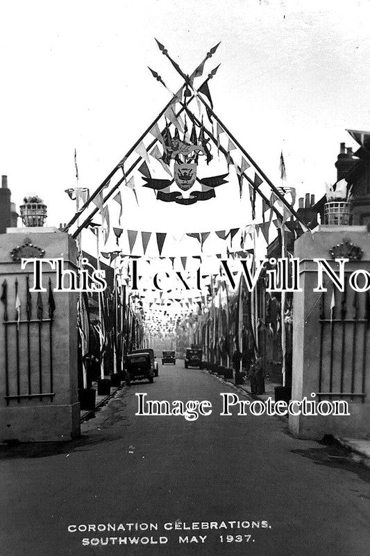 SF 3088 - Coronation Celebrations, Southwold, Suffolk 1937