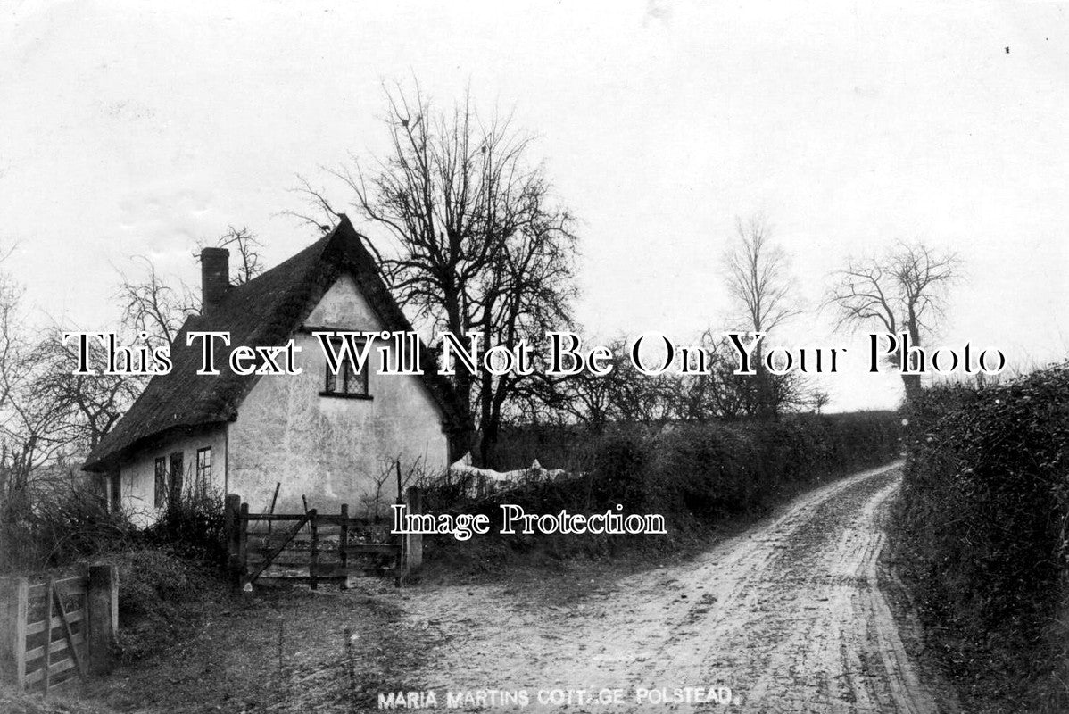 SF 309 - Maria Martins Cottage, Polstead, Suffolk