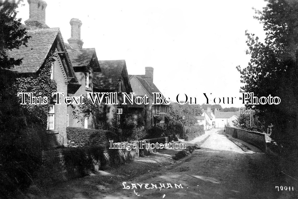 SF 3091 - Lavenham, Suffolk c1925