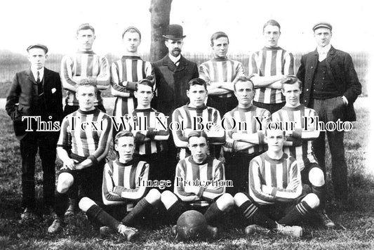 SF 3096 - Sudbury Footbal Club Team, Suffolk