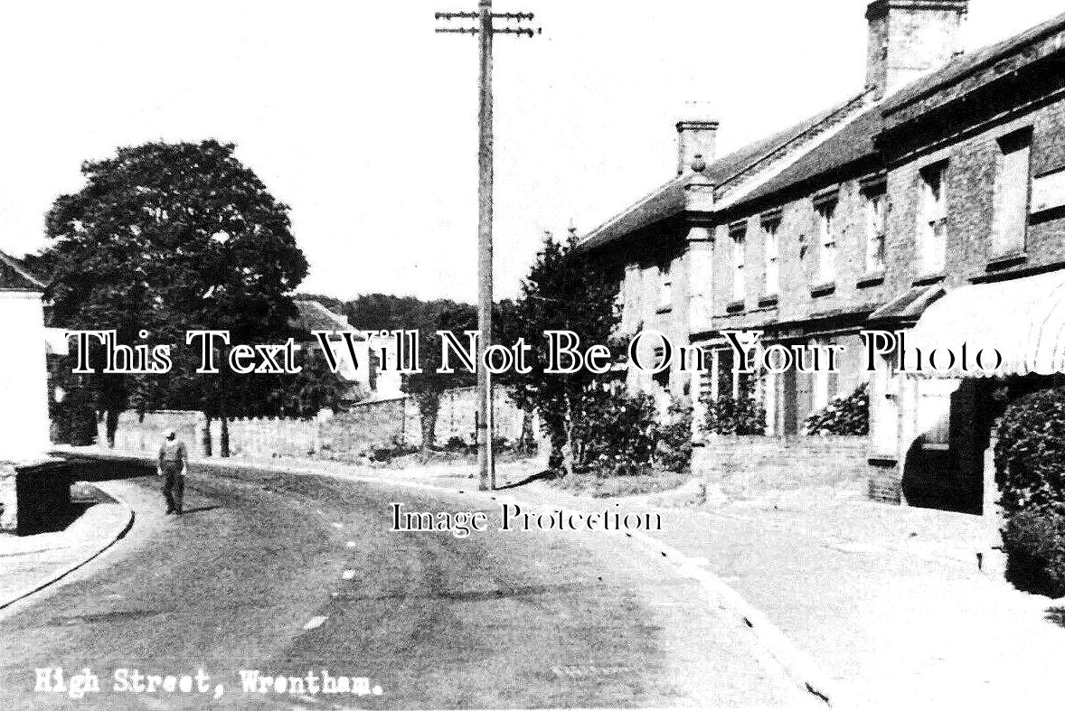 SF 3098 - High Street, Wrentham, Suffolk c1950