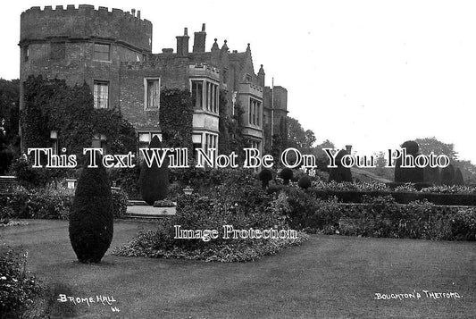 SF 3100 - Brome Hall, Suffolk c1914