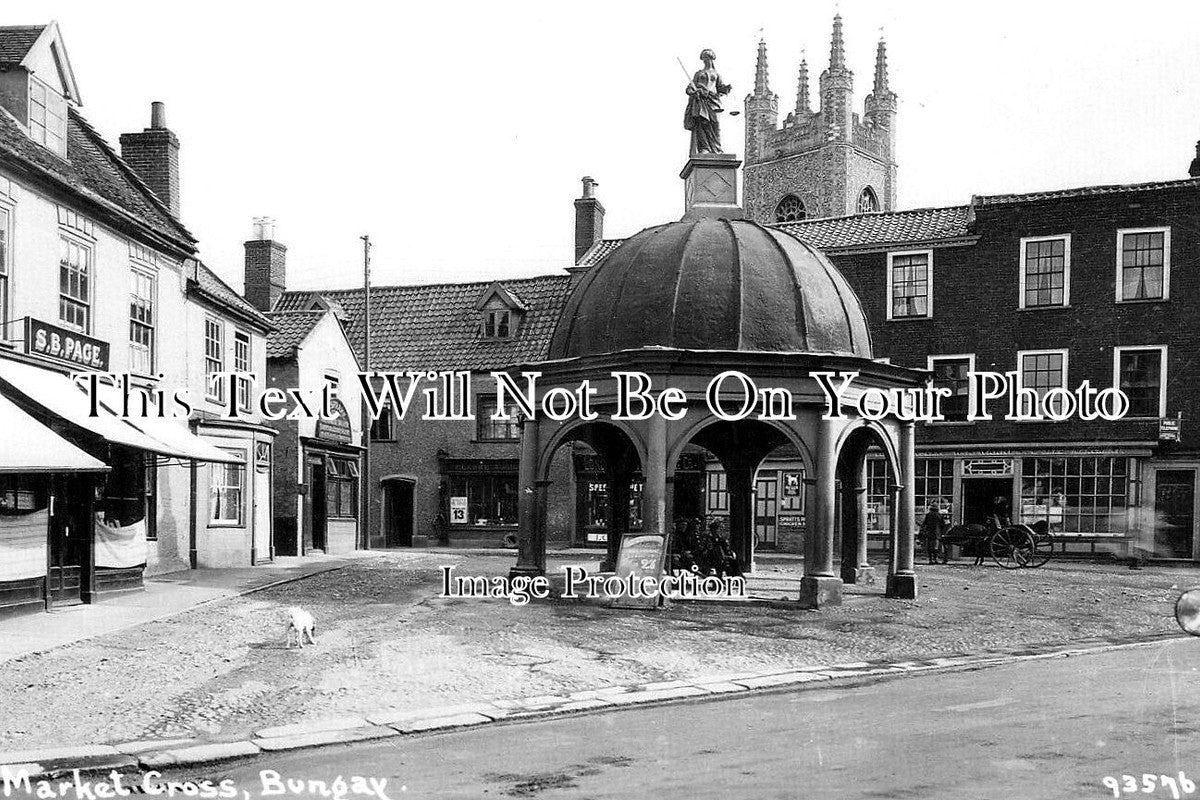 SF 3101 - Market Cross, Bungay, Suffolk