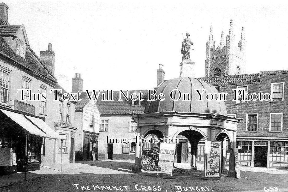 SF 3106 - The Market Cross, Bungay, Suffolk