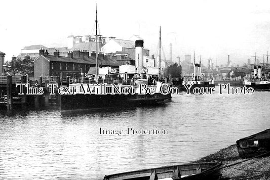 SF 3109 - River Orwell At Ipswich, Suffolk c1907