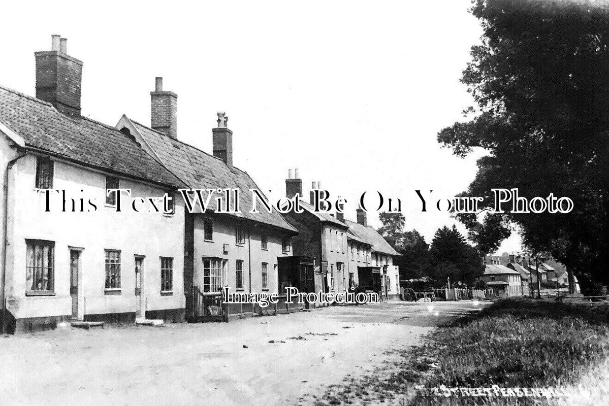 SF 3122 - The Street, Peasenhall, Suffolk c1910