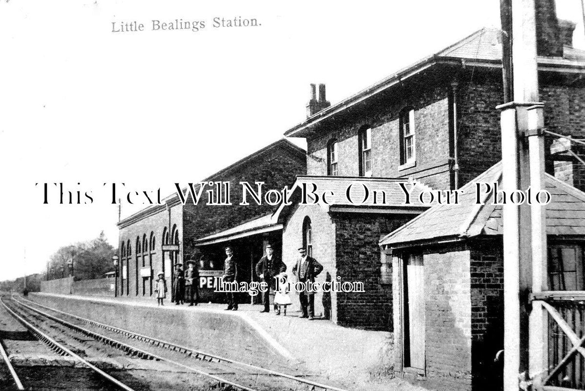 SF 3126 - Little Bealings Railway Station, Suffolk