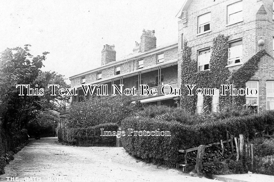 SF 313 - The Bath Hotel, Felixstowe, Suffolk c1906