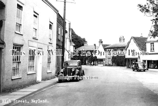 SF 3133 - High Street, Nayland, Suffolk