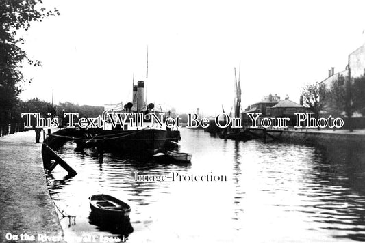 SF 3143 - Steamboats On The Orwell, Ipswich, Suffolk c1920