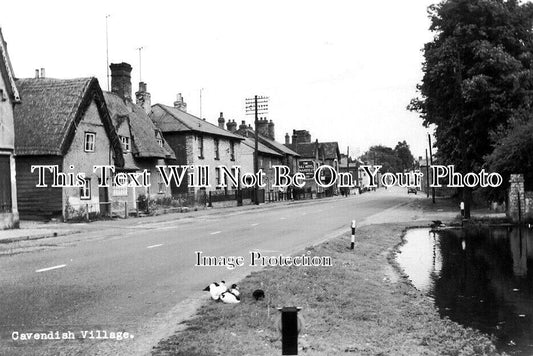 SF 3148 - Cavendish Village, Suffolk