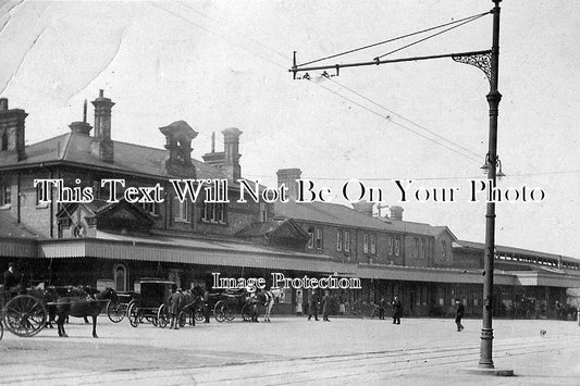 SF 315 - Ipswich Railway Station, Suffolk